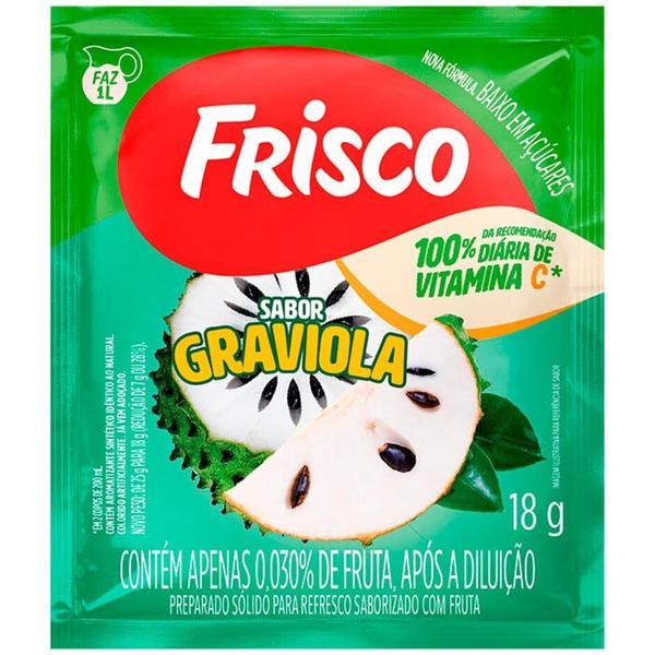 REFRESCO FRISCO 18G GRAVIOLA