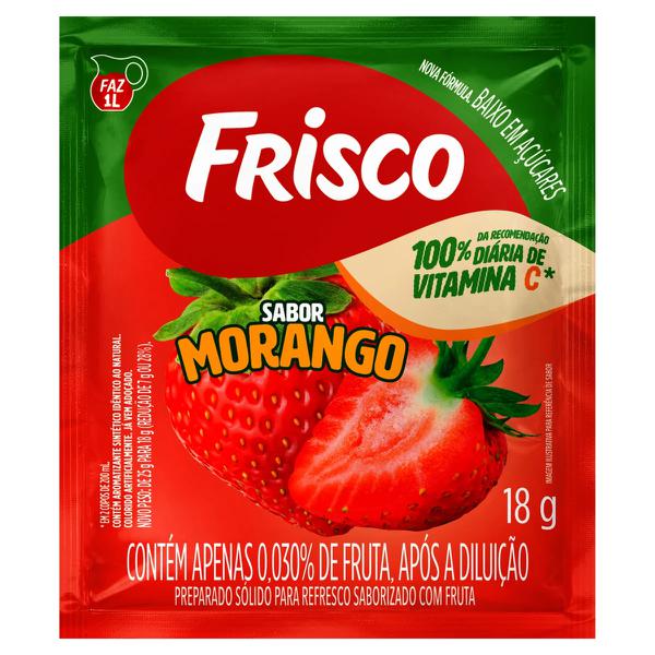 REFRESCO FRISCO 18G MORANGO
