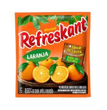 REFRESKANT 25G LARANJA