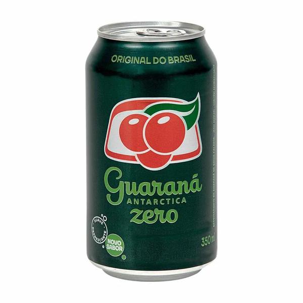 REFRI GUARANA ANTARTICA ZERO 350ML LTA