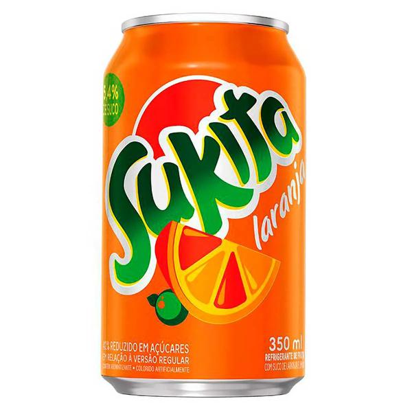 REFRI SUKITA LARANJA LTA 350ML