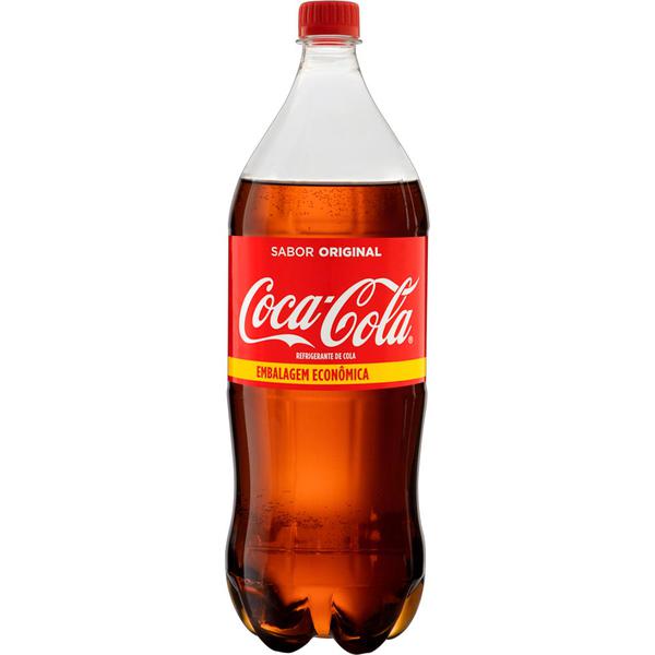 REFRIGERANTE COCA COLA PET 2.5L UND