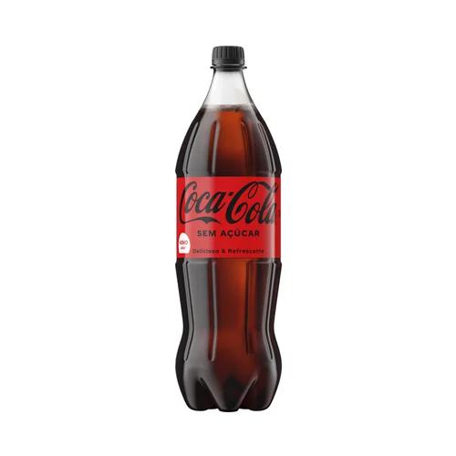 REFRIGERANTE COCA COLA ZERO 1,5L