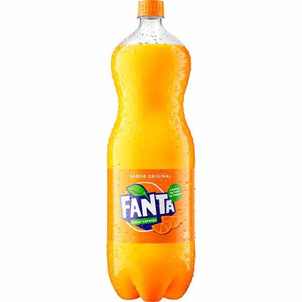 REFRIGERANTE FANTA LARANJA 2L