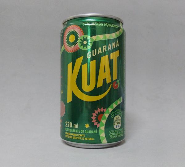REFRIGERANTE KUAT GUARANA 220ML LATA