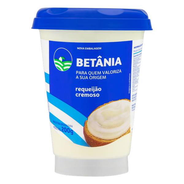 REQUEIJAO CREMOSO BETANIA 200G