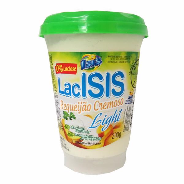 REQUEIJAO CREMOSO LACISIS 200G 0% LACTOSE