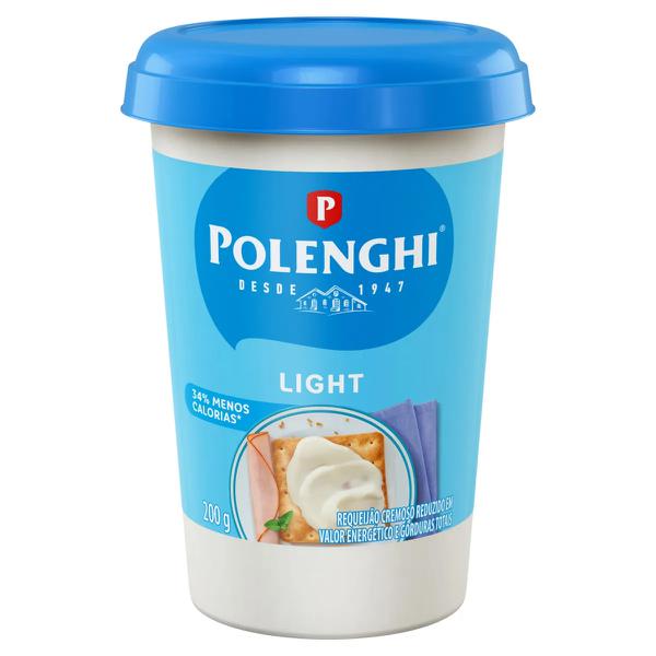 REQUEIJAO CREMOSO LIGHT 200G POLENGHI