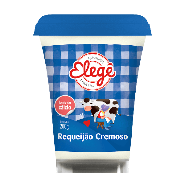 REQUEIJAO TRAD COPO 200G ELEGE