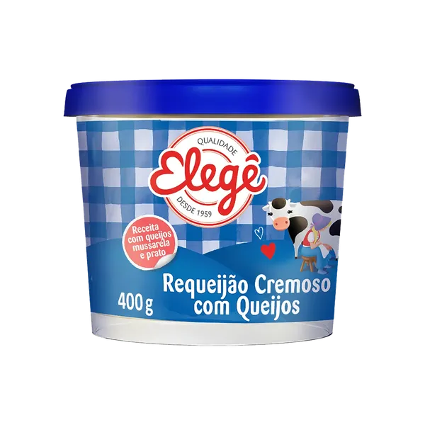 REQUEIJAO TRAD COPO 400G ELEGE