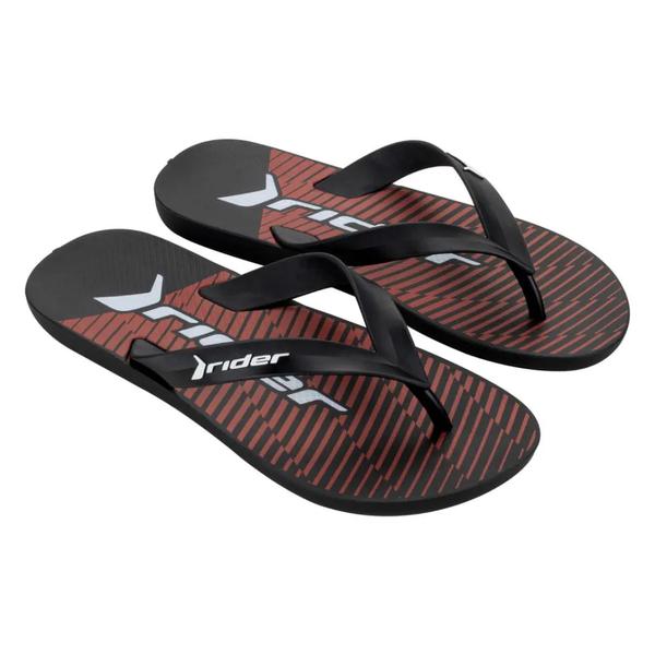 RIDER FEEL DEDO AD PRETO/VERMELHO/BR 39/40