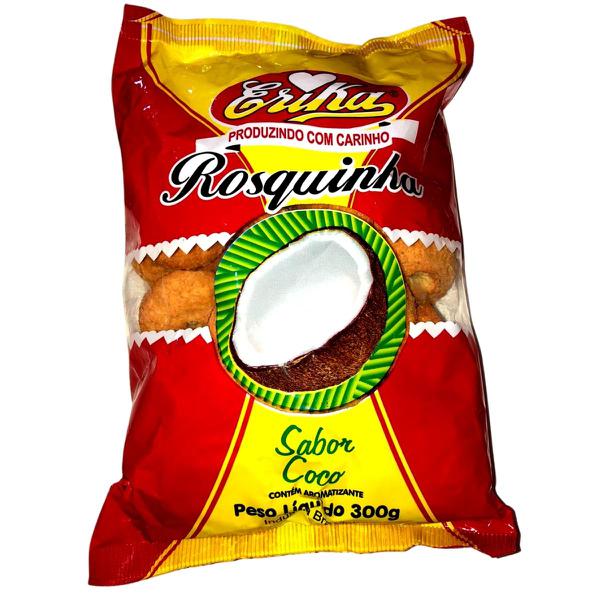 ROSQUINHA ERIKA 300G COCO