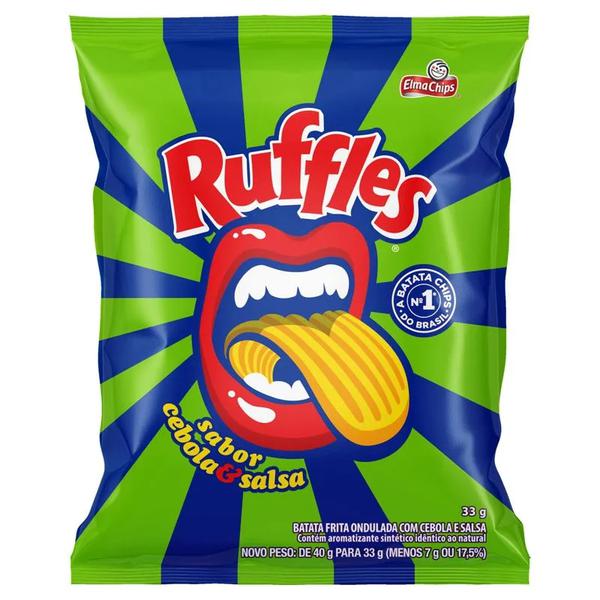 RUFFLES CEB/SALSA 33G