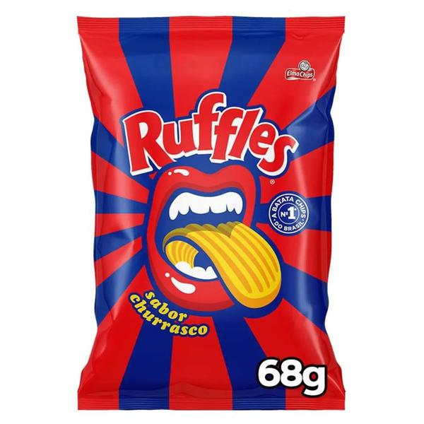 RUFFLES CHURRASCO 68G