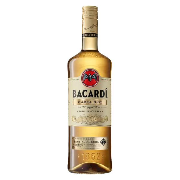 RUM BACARDI CARTA OURO GARRAFA 980ML