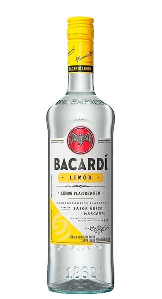 RUM BACARDI LEMON 980ML UND