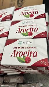 SAB CREMOSO YASMIN COSM AROEIRA 90G UND