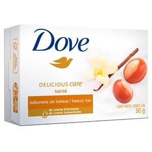 SAB DOVE DELICIOUS CARE KARITE 90G