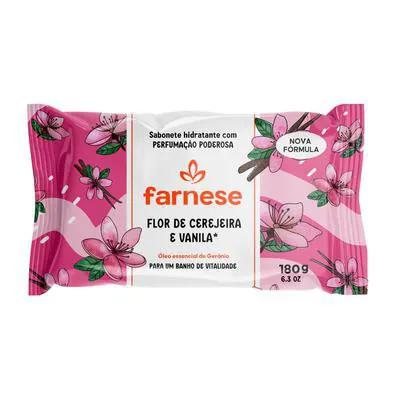 SAB FARNESE 180G FLOR CEREJEIRA/VANILA
