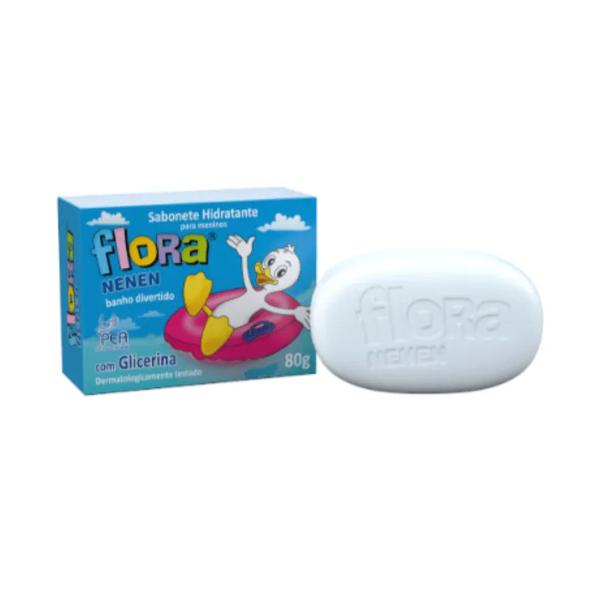 SAB INF FLORA NENEM 80G AZ