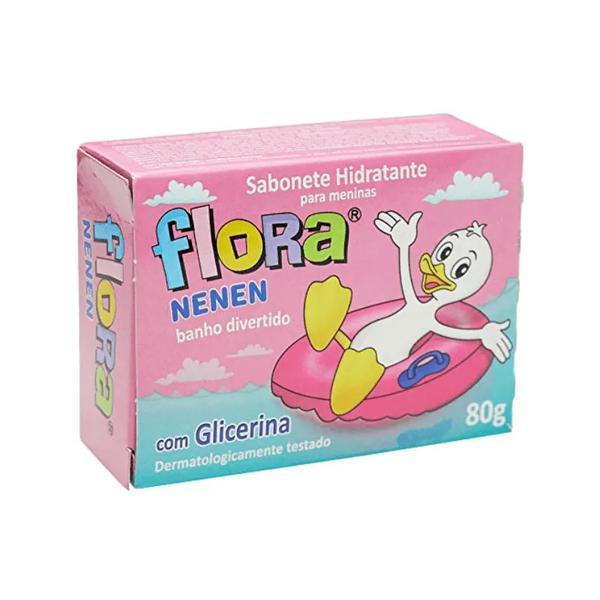SAB INF FLORA NENEM 80G RS