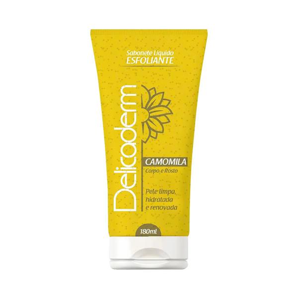 SAB LIQ DELICADERM ESF 180ML CAM