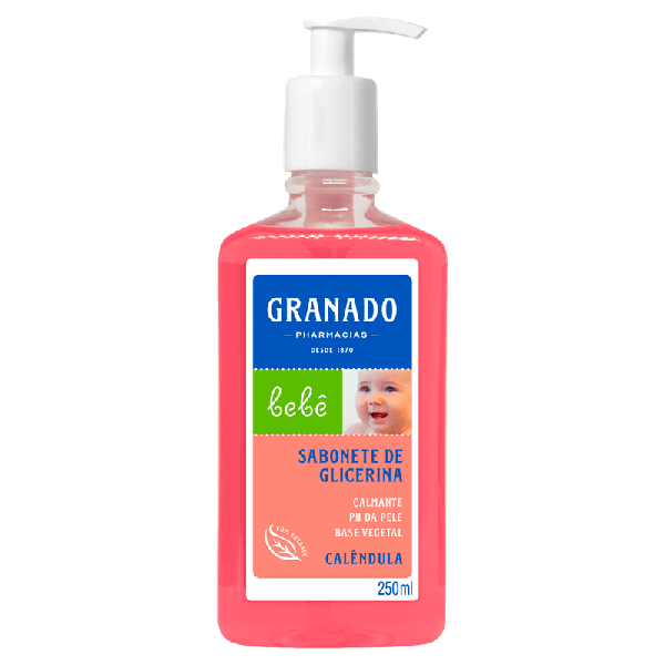 SAB LIQ GRANADO BEBE 250ML CALENDULA