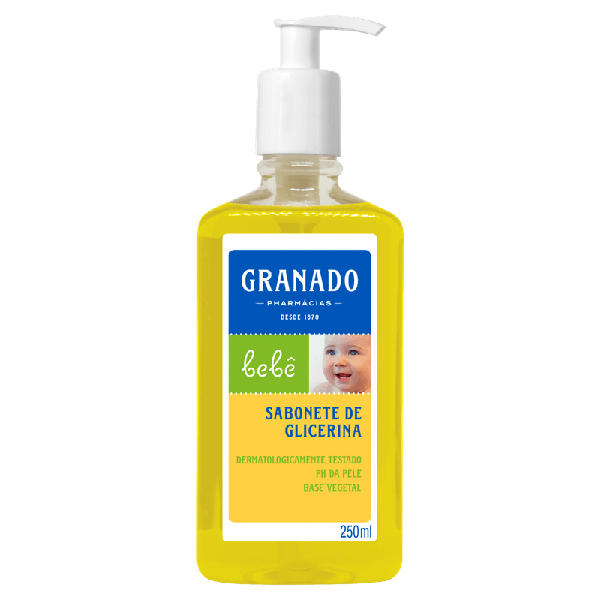 SAB LIQ GRANADO BEBE 250ML TRAD