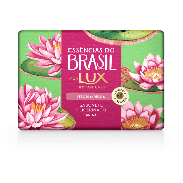 SAB LUX ESSENC BRASIL 120G VITORIA REGIA