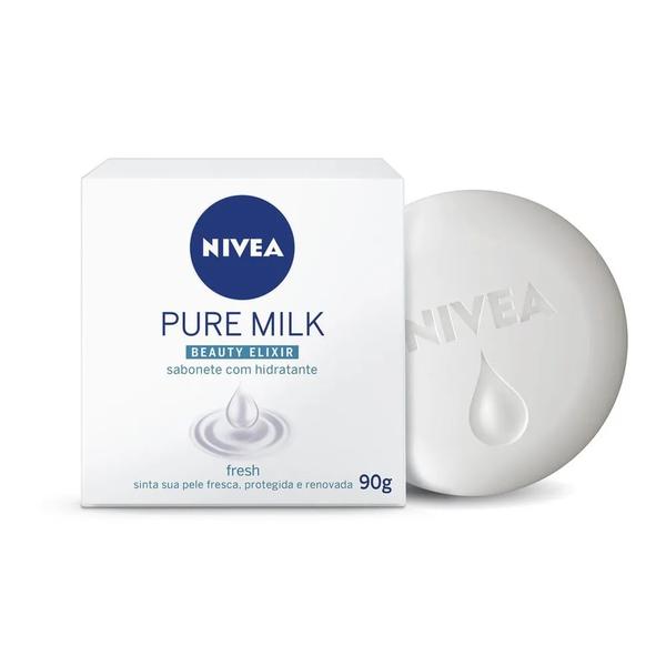 SAB NIVEA PURE MILK 90G FRESH