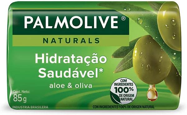 SAB PALMOLIVE NATURALS 85G HIDRATACAO SAUDAVEL