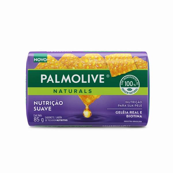 SAB PALMOLIVE NATURALS 85G REAL BIOTIN