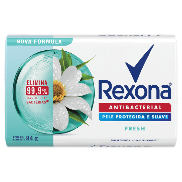 SAB REXONA ANTIBACTERIANO FRESH 84G