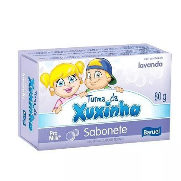 SAB TURMA DA XUXINHA 80G LAVANDA