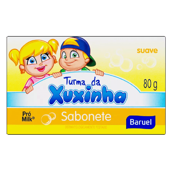 SAB TURMA DA XUXINHA 80G SUAVE
