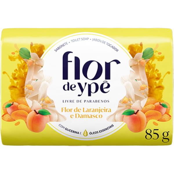 SAB YPE 85G SV LARANJA E DAMASCO AM