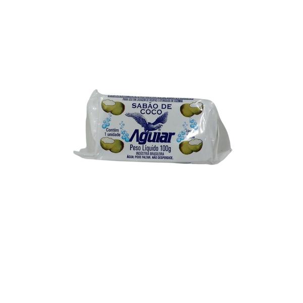 SABAO BARRA COCO AGUIAR 100G