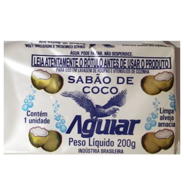 SABAO BARRA COCO AGUIAR 200G