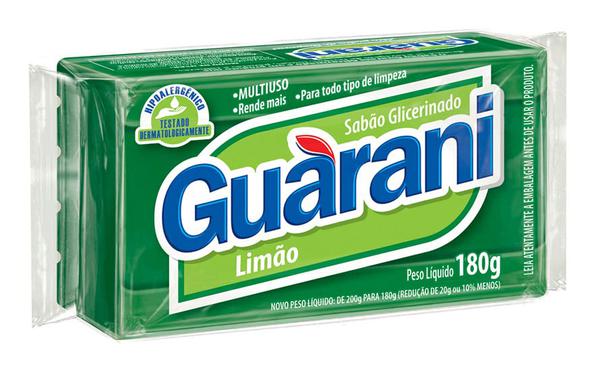 SABAO BARRA GUARANI C/5 180G LIMAO
