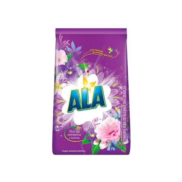 SABAO EM PO ALA SACHE 500G CEREJEIRA E LAVANDA LILAS