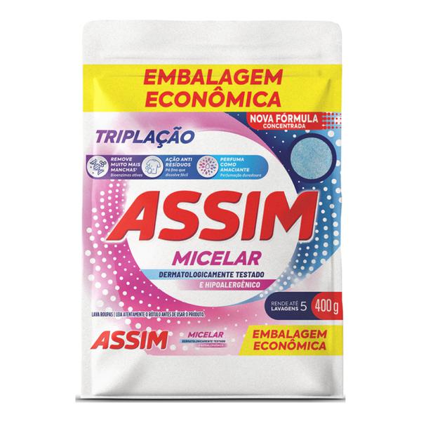 SABAO PO ASSIM MICELAR 400G