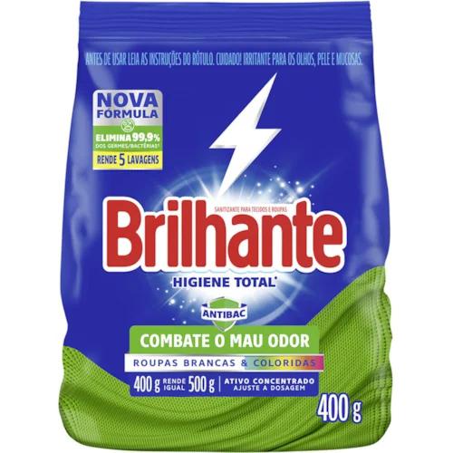 SABAO PO BRILHANTE 400G HIGIENE TOTAL