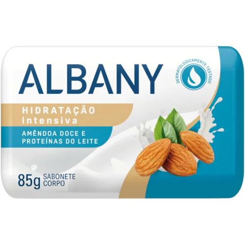 SABONETE ALBANY 85G HIDRATACAO INTENSIVA