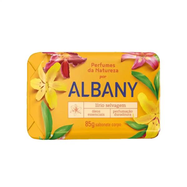 SABONETE ALBANY 85G LIRIO SELVAGEM