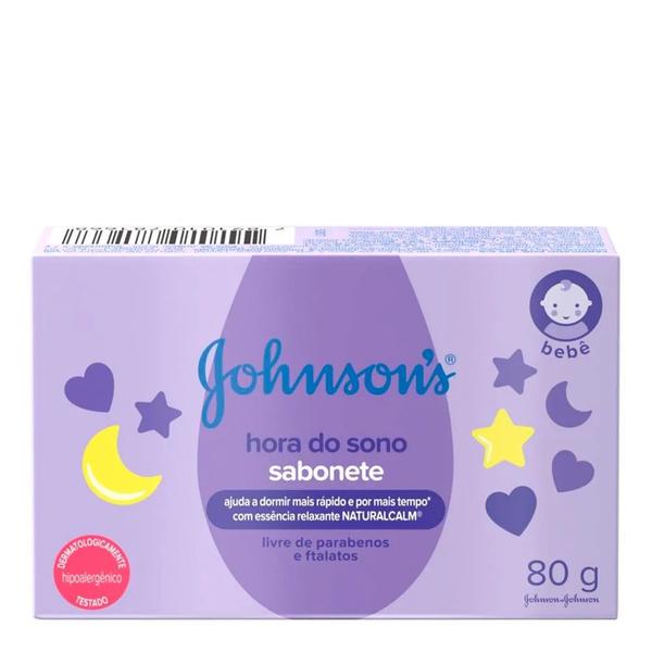 SABONETE BARRA JOHNSONS HORA DO SONO 80G