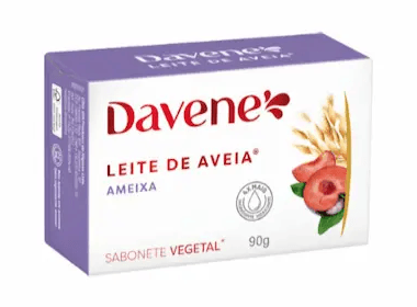 SABONETE DAVENE 90G AMEIXA