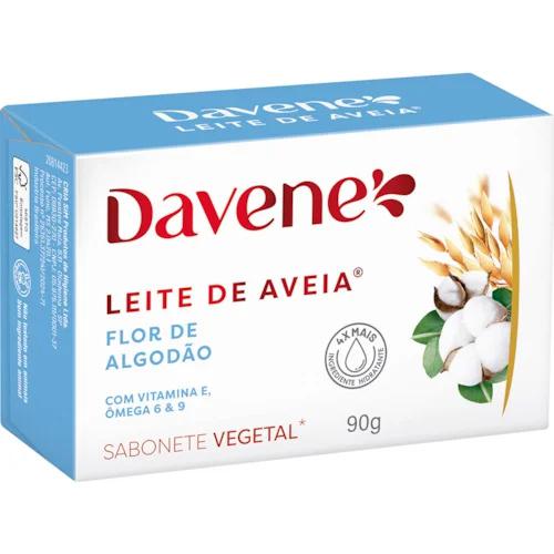 SABONETE DAVENE 90G FLOR DE ALGODAO