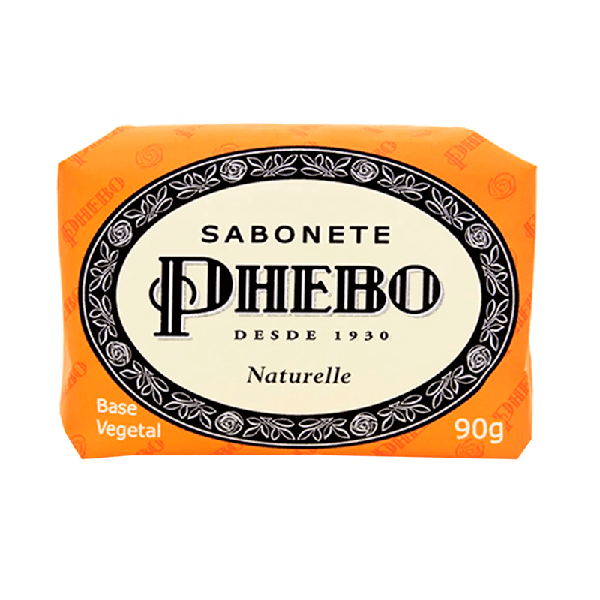 SABONETE EM BARRA PHEBO 90G NATURELLE