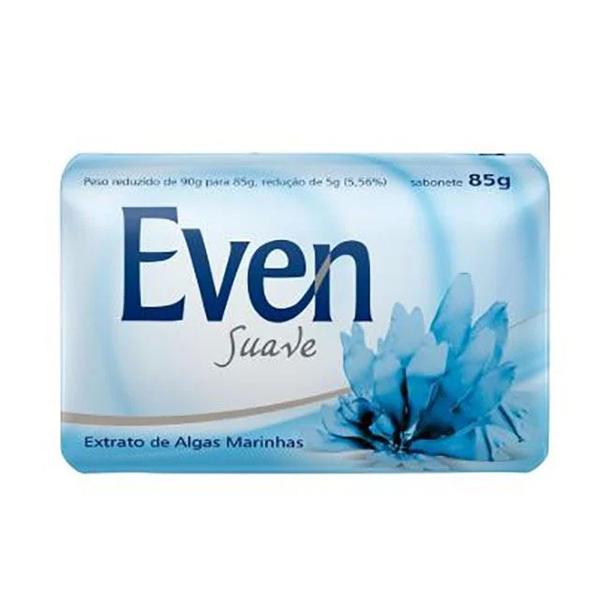 SABONETE EVEN SUAVE 85G ALGAS MARINHA