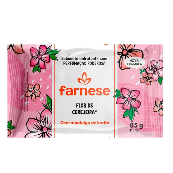 SABONETE FARNESE 85G FLOR CEREJEIRA